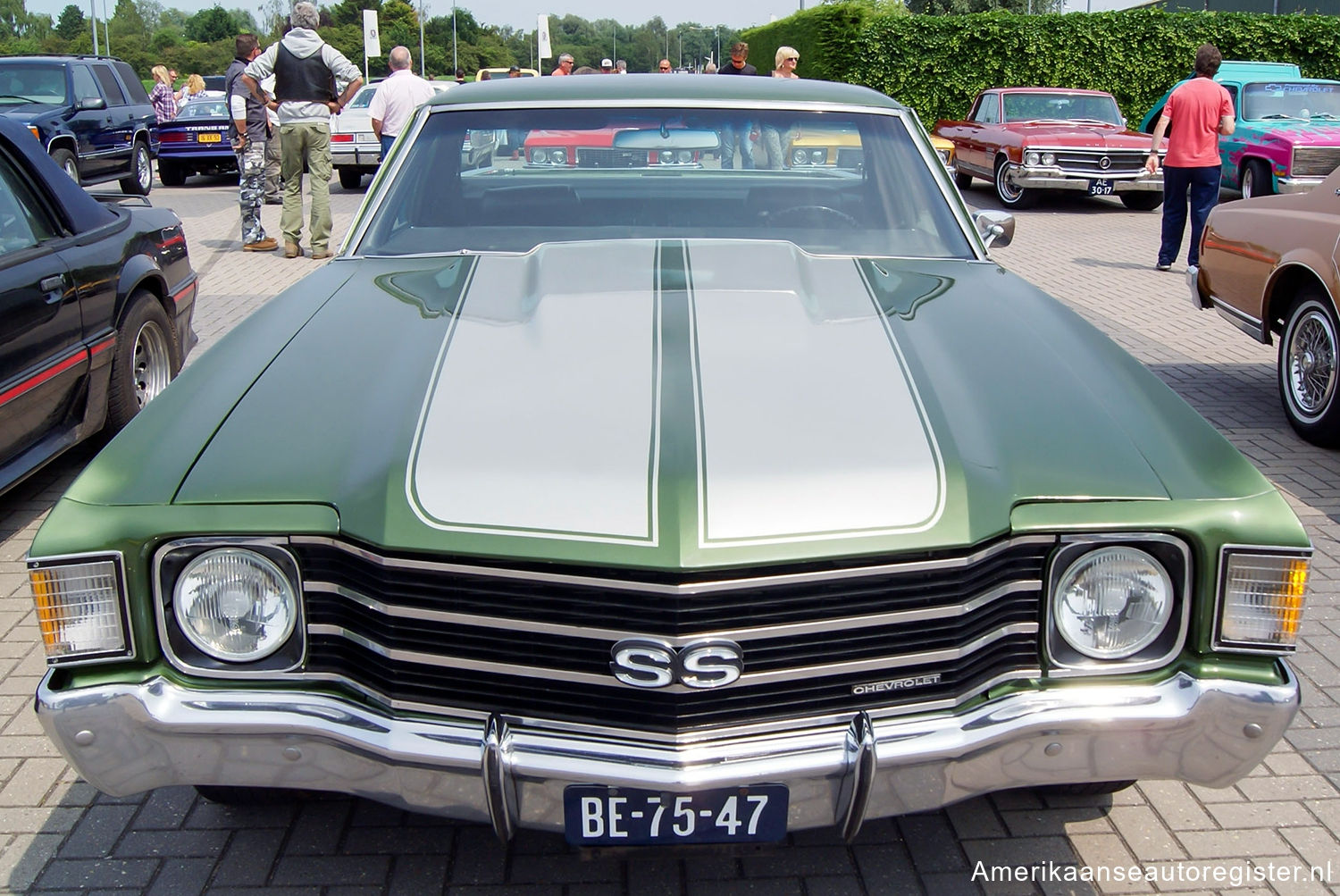 Chevrolet El Camino uit 1972